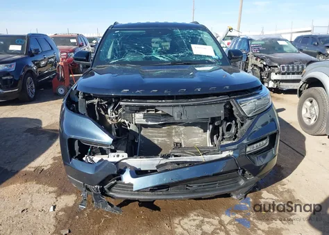 2023 Ford Explorer Xlt from USA, damaged, VIN 1FMSK7DH5PGB89415